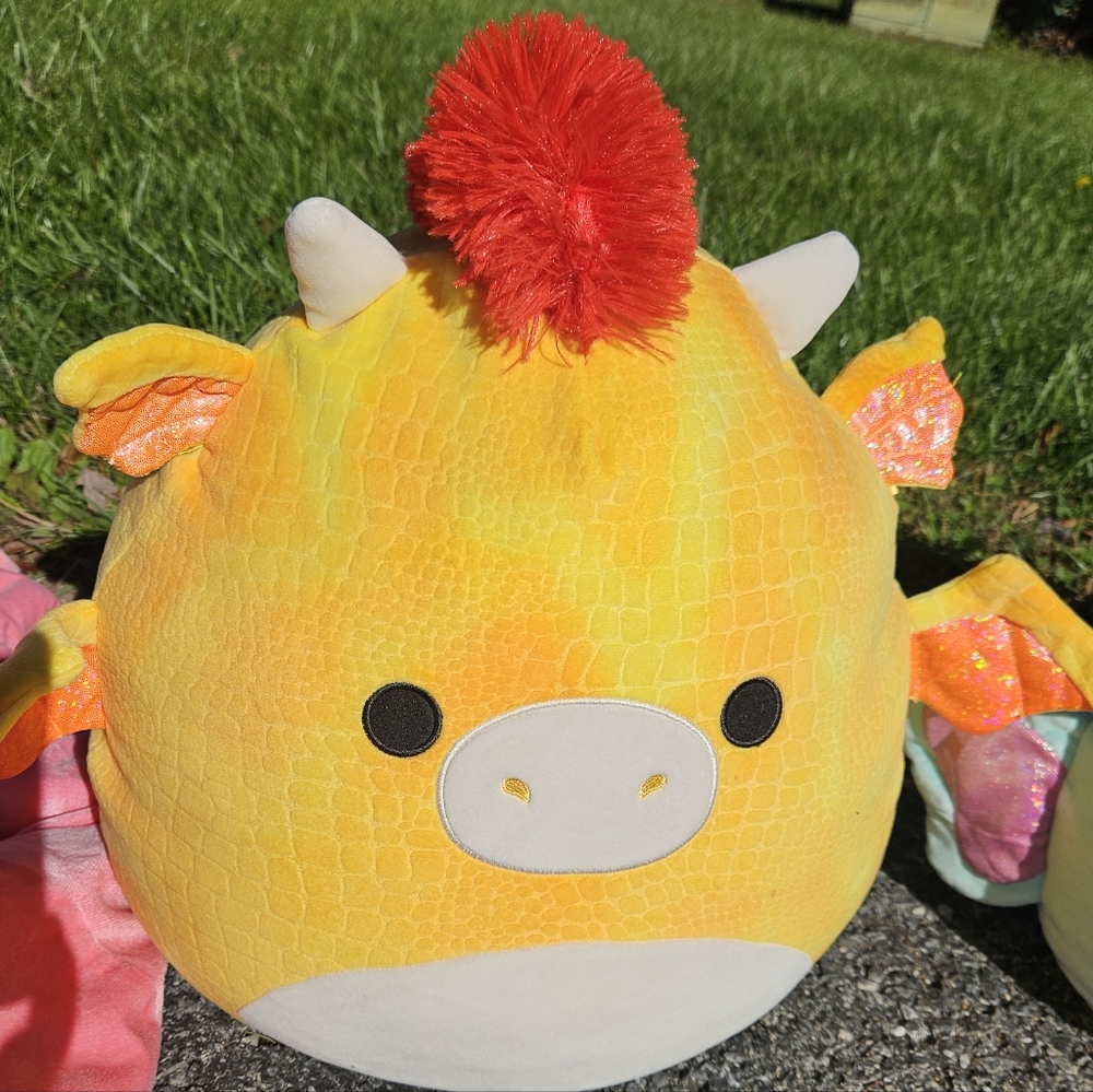 Squishmallows Large Deiric The Dragon